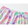 thumbnail image 4 of Tebbis Trendy Tie Dye Spiral Pajamas for Girls 2-Piece Soft Long Sleeve & Pants PJ Set Jammies Size 10, 4 of 7