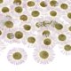 thumbnail image 1 of Paquete de 60 flores secas prensadas para resina, flores naturales secas para manualidades/joyería/jabones/álbumes de recortes/velas/suministros de resina [Blanco], 1 of 6
