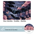 thumbnail image 2 of Bat Polyester Non-Slip Machine Washable Floor Mat: Outdoor Carpet Floor Mats, 2 of 6