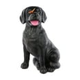 thumbnail image 1 of Mainstays Black Dog with Butterfly Garden Statue, 1 of 7
