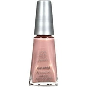 Wet N Wild Crystalic Nail Color: Pure Mauve W/Calcium Nail Polish, .49 fl oz