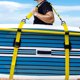 thumbnail image 1 of Carrera de transporte de paletas Carrera ajustable Accesorios de panel de paletas Amarillo, 1 of 6