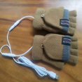 thumbnail image 5 of Guantes térmicos USB Guantes de invierno unisex Dos en uno Diseño lavable Módulo de conducción térmica Trabajo de conversión de calor eléctrico Trabajo de computadora de oficina Namotu MZQ-1142-5, 5 of 5
