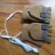 thumbnail image 5 of Guantes calefactados con USB, unisex, de invierno, dos en uno, diseño lavable, módulo de conducción térmica, conversión de calor eléctrico para el trabajo, la oficina, el trabajo con, 5 of 5