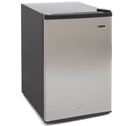 Whynter Compact Upright Convertible Fridge/Freezer with Lock, 3.1 Cu. Ft., Energy Star, Stainless Steel (CUF-301SS)