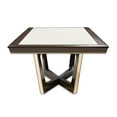 thumbnail image 5 of Michael Amini Belmont Place 7-Piece Rectangular Dining Room Set - Espresso, 5 of 17