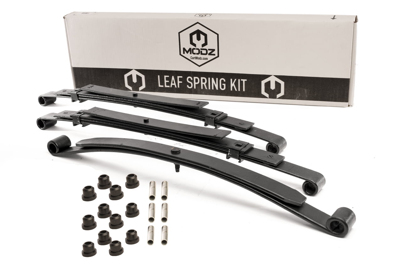 Golf Cart Club Car Precedent Front & Rear Heavy Duty Leaf Springs