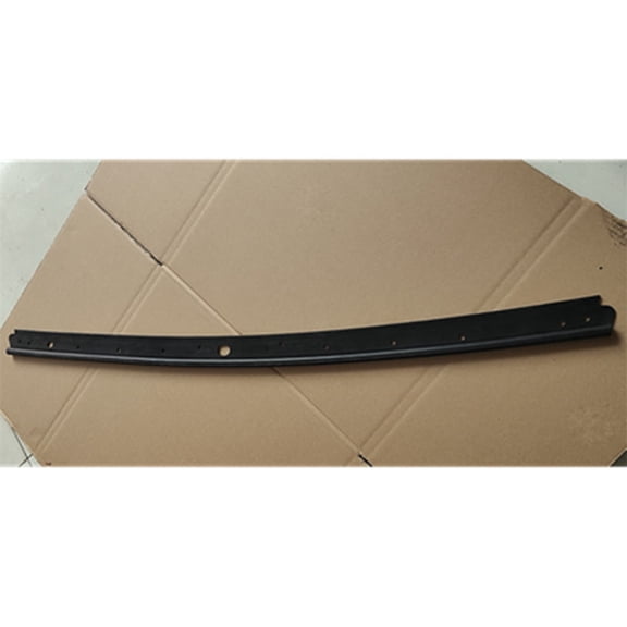 Front Grille Upper Seal Replacement 53395-33010 For Toyota CAMRY 2007-2011 Black