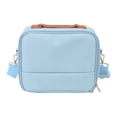 thumbnail image 1 of Camera Storage Bag DSLR Camera Case Camera Pouch with Removable Padded Dividers Thick Foam Padding Adjustable Shoulder Strap for CP910 1200 1300, 1 of 7