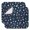 Pioneer Flower Floral-2, variant on Pioneer Flower Floral Print Pattern Kitchen Dish Drying Mat 1 Pack, Ultra Absorbent Microfiber Drainer Mat, 16"x18"