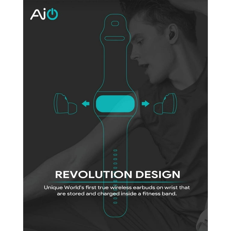 2 in 1 online smart watch with earbuds