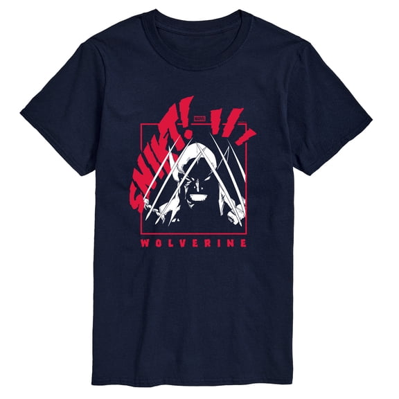 Marvel - Wolverine - Men's Short Sleeve Graphic T-Shirt