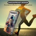 thumbnail image 3 of Case for Cricket Icon 3 (3rd Version)/At&t Motivate 2 (2nd)/Cricket Splendor with Screen Protector & Kickstand Dual Layer Shockproof Protective Phone Case for Cricket Icon 3 - Cute Dinosaur, 3 of 6