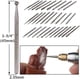 thumbnail image 5 of Juego de fresas de diamante revestidas de titanio, 30 piezas, vástago de 2,35 mm, para pulido y esmerilado rotatorio, ideal para piedra, joyería, vidrio y esculturas de cerámica, 5 of 5