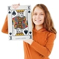 thumbnail image 1 of Baraja de cartas Yuanhe Jumbo, baraja grande y gigante, baraja completa, 1 of 6