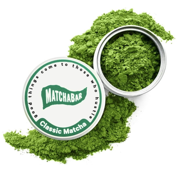 MatchaBar Ceremonial Grade Matcha Green Tea Powder Antioxidants