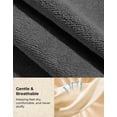 thumbnail image 5 of HomeTop Microsuede Moccasin Slippers for Men, Memory Foam Non-Slip Sole Indoor Outdoor House Shoes, 5 of 10