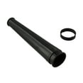 thumbnail image 3 of Rubber Blower Black Short Suction Nozzle DUB182 DUB183 Blower Vacuum 123245-4 Blow Pipe Blower Accessories, 3 of 10
