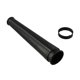 thumbnail image 3 of Rubber Blower Black Short Suction Nozzle DUB182 DUB183 Blower Vacuum 123245-4 Blow Pipe Blower Accessories, 3 of 10