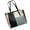 Blue, variant on bestolf Color Block Tote Bag Handbag Stylish Commuter Shoulder Bag Tote Purse for Women Work Daily Life Parties Dating