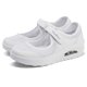 thumbnail image 1 of Blanco Talla 39 【245】 Zapatos de mujer de gran tamaño Primavera y verano Zapatos deportivos de malla transpirable Zapatos de cuña Cojín de aire Zapatos de mujer mecedores Zapatos de mamá para mujer, 1 of 8