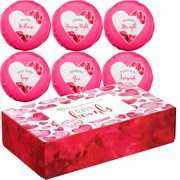 Premium Nature Love Edition Bath Bombs Gift Set, 6 Count