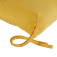 thumbnail image 3 of Greendale Home Fashions Sunbeam 51 x 18 in. Outdoor Reversible Tufted Bench Cushion, 3 of 9