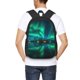 thumbnail image 4 of Fotbe Northern Lights Mochila para Hombre y Mujer - Tela Oxford 600D Resistente - Mochila Impermeable de Gran Capacidad para Escuela, Viajes y Senderismo, 4 of 6
