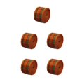 thumbnail image 3 of Inteprter Cintas navideñas Decoración de fiesta portátil conveniente Accesorios decorativos a cuadros clásicos para celebración 10 Ancho 5 cm 10 Ancho 5cm 5piezas Inteprter CBP228253, 3 of 6