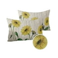 thumbnail image 2 of Farmhouse Vintage Sunflowers on Wooden Grian Outdoor Pillow Covers Waterproof Throw Pillow Cover 20x12in Set of 2,Rectangle Decorative Pillowcases Cushion Case for Patio Sofa Couch,Still Life, 2 of 7