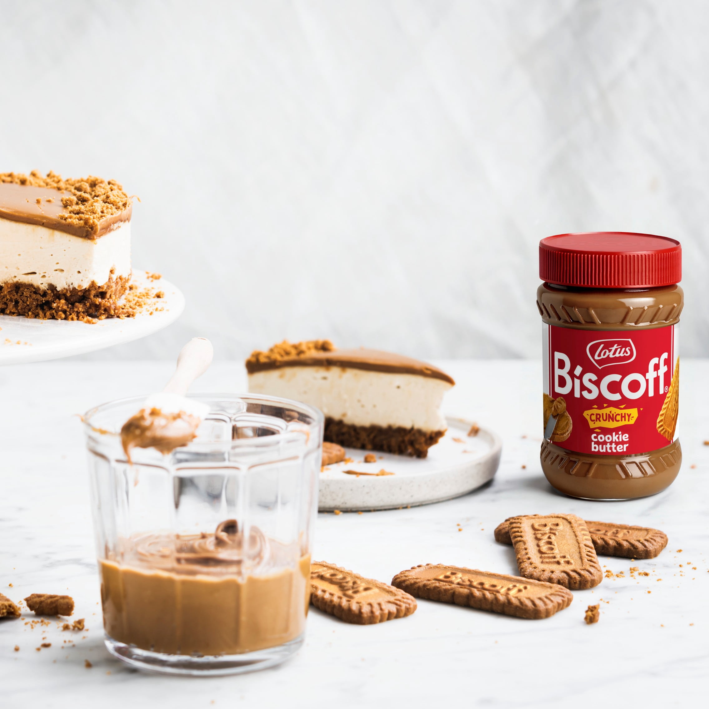 Lotus Biscoff Creamy Cookie Butter, Nut-Free Spread, 25.4oz, Value Size