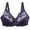 Dark Blue, variant on yievot Push Up Lace Bra for Women Plus Size Comfortable Brassiere Full Coverage Everyday Bra
