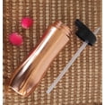 thumbnail image 2 of Indian Art Villa Copper Sipper Bottle - 34 oz, Lacquer Coated, Champion Design, 2 of 5