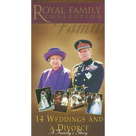 Royal Family Collection: 14 Weddings And A Divorce - A Family's Story