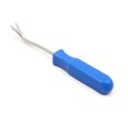 thumbnail image 1 of Blue Car Door Panel Upholstery Trim Clip Fastener Retainer Remover Pry Bar Tool, 1 of 3