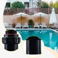 thumbnail image 6 of Pump Connector Pool Sand Filter Adapter PVC Durable 2 Inch for Home Swimming Pool Maintenance, 6 of 9
