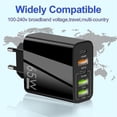 thumbnail image 2 of 65w Pd Charger Fast Wall Charger 5 Port Power Adapter For Phone Tablet, 2 of 5