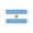 Argentina Flag 90*150cm (3*5FT), variant on 2026 World Cup Flag Handheld Flag Support Flag 3*5FT Canada USA National Flag