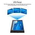 thumbnail image 2 of TFixol 7 Inch Screen Portable Monitor 1024*600 Resolution IPS Panel LCD Capacitive Monitoring Display with Speakers, 2 of 7
