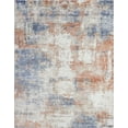 thumbnail image 3 of Allure Contemporary 5' x 7' Multi-Color Polypropylene Indoor Area Rug, 3 of 9