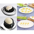 thumbnail image 5 of 3-in-1 Egg Slicer Stainless Steel Hard Boiled Egg Cutter, 5 of 7