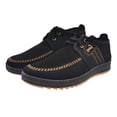 thumbnail image 2 of AUDeals Men's Casual Sneakers - Low Top Lace Up Shoes with Arch Support and Thick Sole, 2 of 5