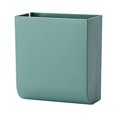 thumbnail image 1 of Organizador de pared adhesivo para teléfono - Práctico portaobjetos sin perforaciones en color verde, ideal para ahorrar espacio junto a enchufes., 1 of 6