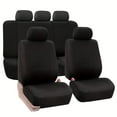 thumbnail image 2 of Upgrade Your Car Interior with a Universal Fit 5-Seat Polyester Car Seat Cover Set, 2 of 5