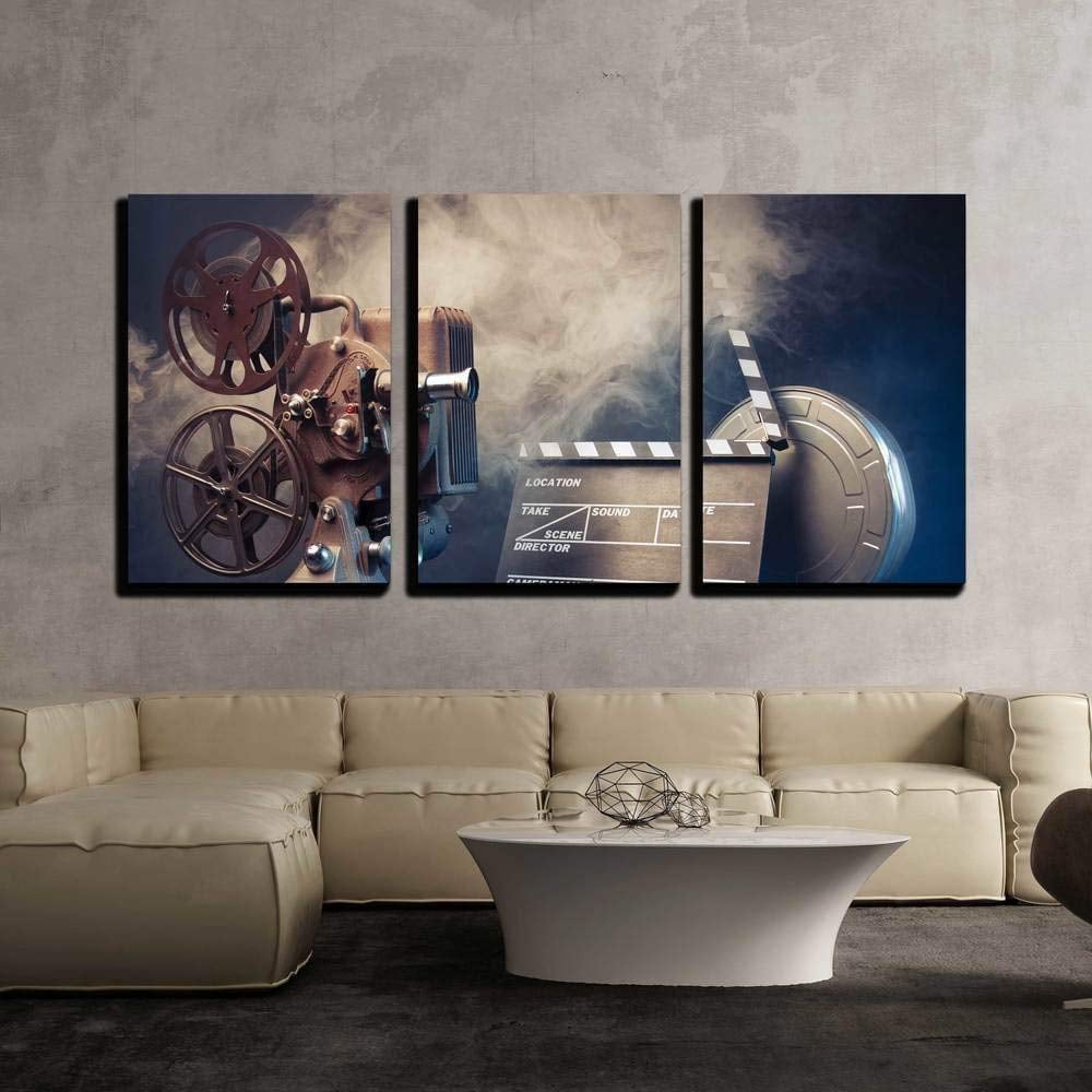 Cinematography Art Deco Abstract Movies Canvas Print Picture Wall Art Decor 