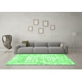 thumbnail image 3 of Ahgly Company Indoor Square Persian Emerald Green Traditional Area Rugs, 7' Square, 3 of 4