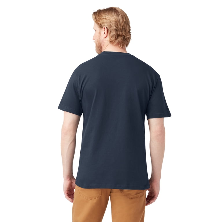 Dickies Men's and Big Men's Lightweight Short Sleeve Pocket Work T