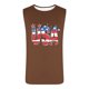 thumbnail image 4 of Camiseta sin mangas de cuello redondo para hombre, ropa de ocio, fitness, para el hogar, pijamas, camiseta con estampado de moda a color, blusa deportiva de poliéster para hombre, 4 of 5