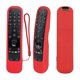 thumbnail image 1 of Funda protectora a prueba de golpes a prueba de agua con mangas antideslizantes para An-mr21 control remoto, rojo Feliz Sencillez, 1 of 5