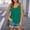 *Green, variant on ClodeEU Women Summer Deep V Neck Tank Top ,Loose Fit Basic Sleeveless Shirt Army Green,Womens Plus S